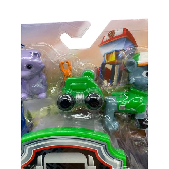 Paw Patrol Rocky Big Truck Pups Hero Pup Figure with Drone Animal 2022 - Picture 7 of 10